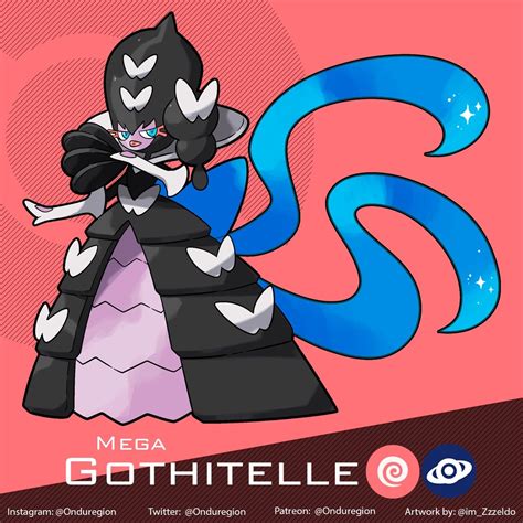 mega gothitelle|Iba pa.